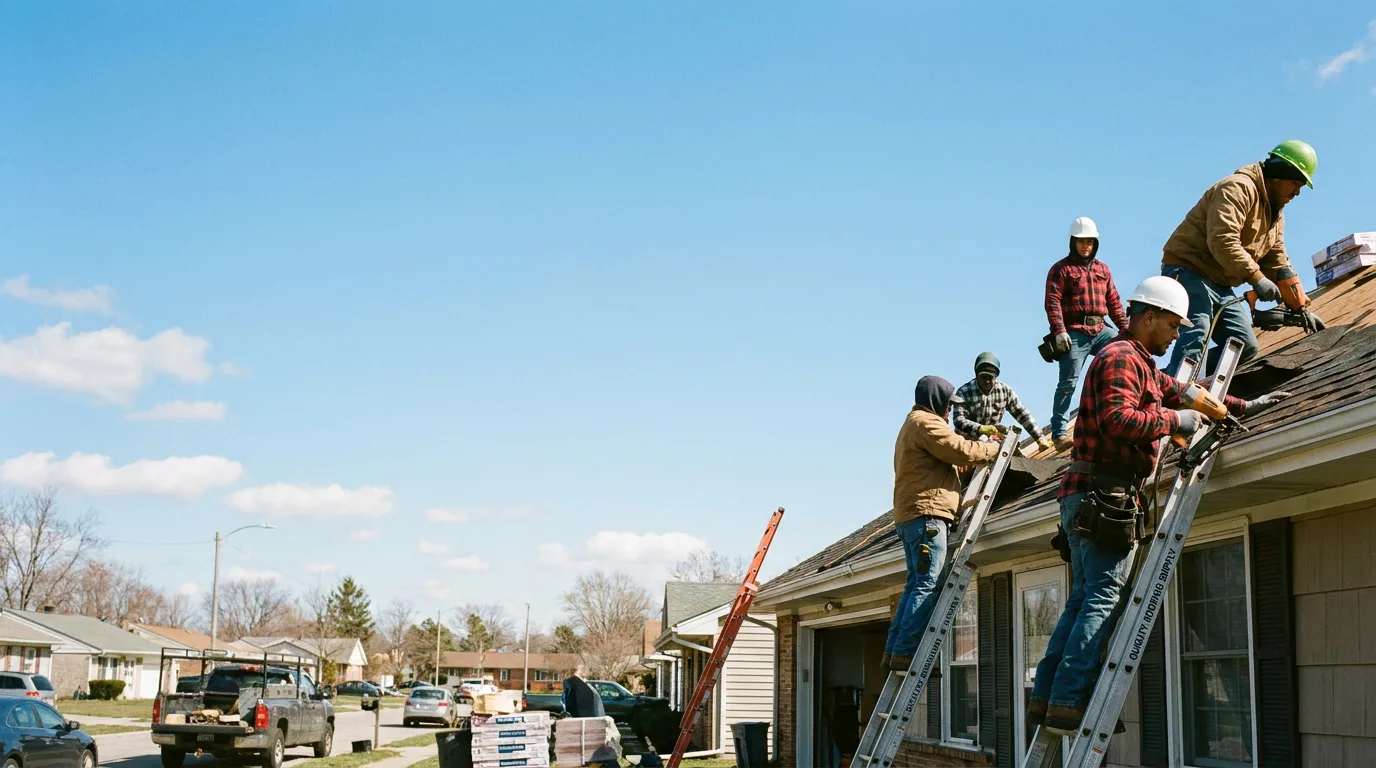 Roofing in Hartland, MI near me